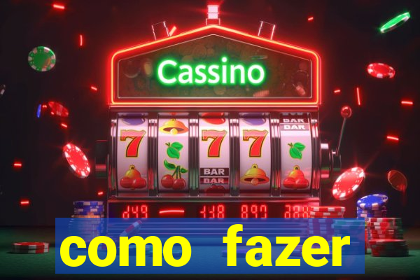 como fazer mastubardor caseiro